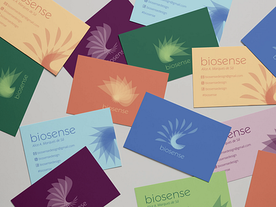 Biosense animal arduino biology biomimicry biosense botanic botanical branding business business card colorful graphic design logo logo design nature organic plant processing