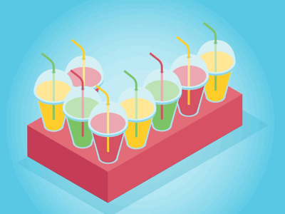 🔸J for Juice 🔸 isometric isometric type j juice type