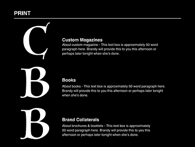 Options @design typography ui web