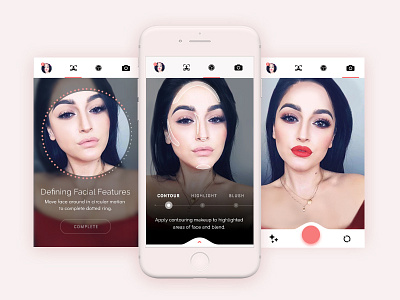 Browse thousands of Face Recognition UI images for design inspiration ...