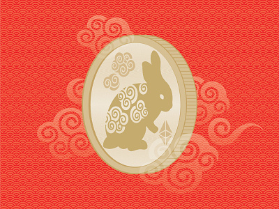 Welcome to the Year of the Rabbit bitcoin branding cny2023 crypto cryptocurrency design graphic design illustration logo lunar new year nazri nazri razak nazrirazak rabbit rabbitcoin rabbityear