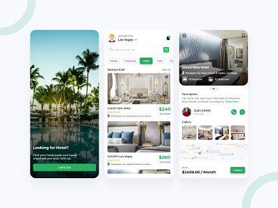 Online Hotel Booking App