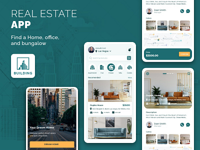 Real Estate App Development