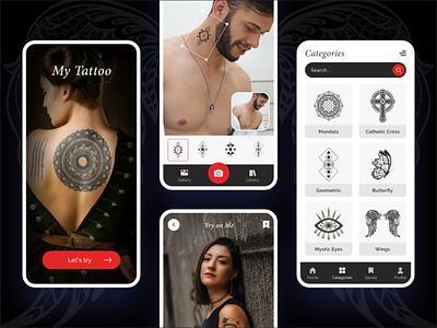 Tattoo Design App Development