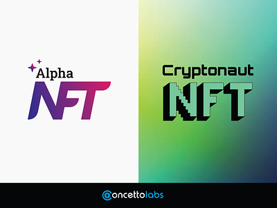 NFT Development - Logos graphic design logo nft nft development ui