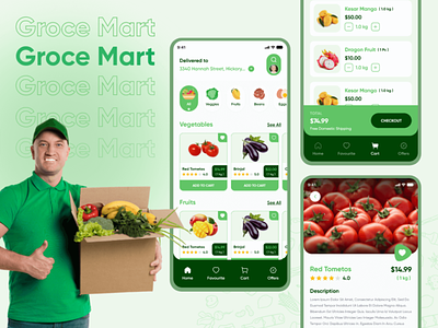Grocery App Development grocery app grocery store gtocery delivery