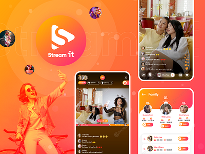 Stream IT - Live Streaming App