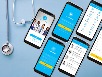 Healthcare App Development app health care application