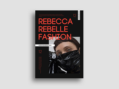 Rebecca Rebelle Poster