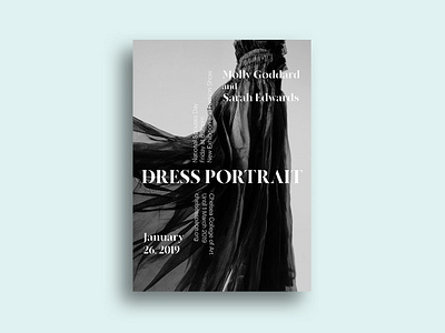 Dress Portrait Poster