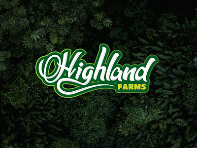 Highland Farms black blue colours green iphone logo neelakandan white www.neelakandan.com yellow