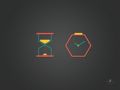 Time Icons clock colours download free hour glass icons time watch