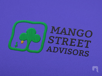MSA Logo girl green identity logo mango mango street advisors neelakandan story tree www.neelakandan.com yellow