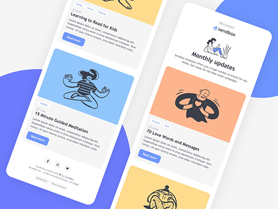 Email Campaign designs, themes, templates and downloadable graphic elements on Dribbble