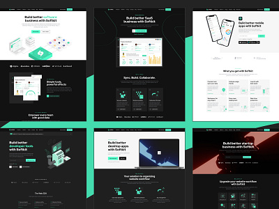 Softkit - Software, SaaS, Startup Website Template