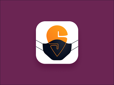Swiggy Icon Masked app branding concept design figma icon illustrator logo product ui vector