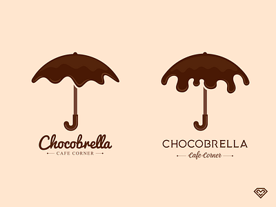 Chocobrella Logo brand brand design brand identity branding creative creativity dribbble illustration innovative logo logo design logochallenge logocreative logodesign logodesigner logodesignersclub logos logotype variations vector