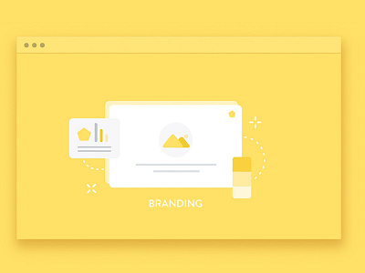 Branding survey icon