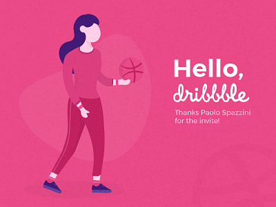 Hello Dribbble!