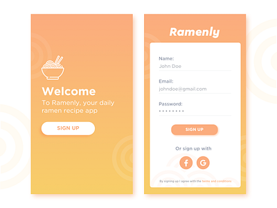 Daily UI 001