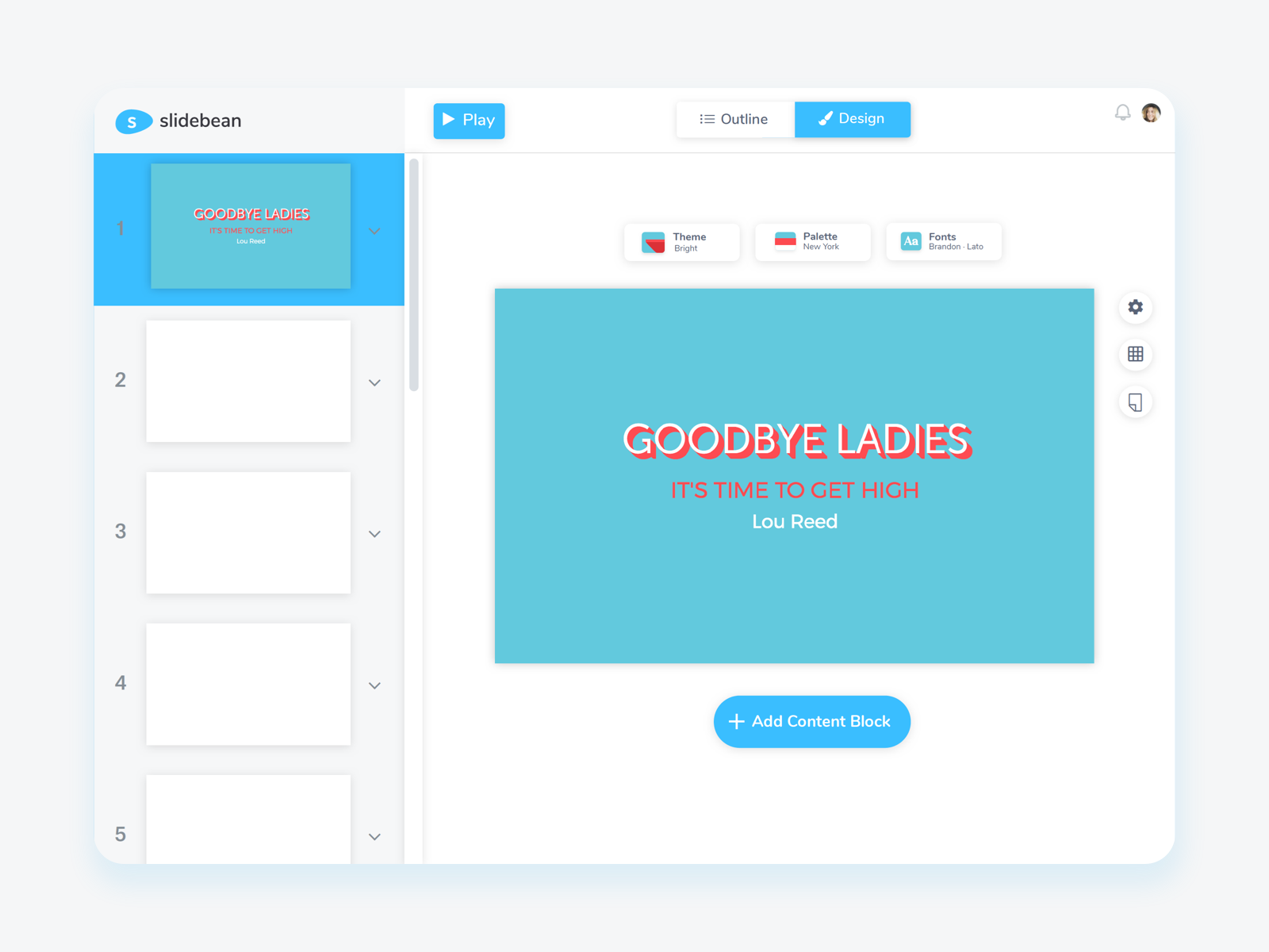 Design Editor Redesign by Sofia Mora on Dribbble