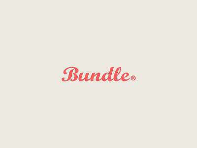 Bundle Logo Rebranding branding bundle flat identity letter technology typography