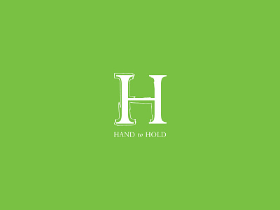 HAND to HOLD Logo branding flat hand to hold icon identity jigar rathod logo mark simple