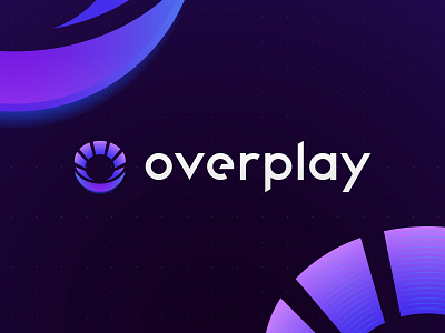 Overplay: Branding branding esports gaming gradients grid identity logo tournaments