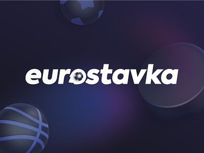Eurostavka: Branding bets betting branding comet graphic design logo media soccer sports