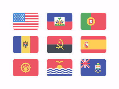 Freebies: Flat Flags 227 🏳️‍🌈 ai america asia australia europe flags flat flags flat world free freebie portugal world