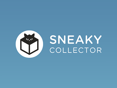 Sneaky Collector: Branding app brand branding collector logo sneaky software windows