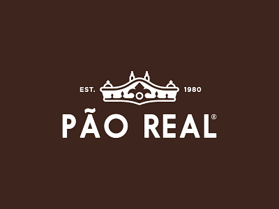 Pão Real: Rebranding artesanal breads bakery branding bread crown identity logo monogram natural pão real rebrand rebranding