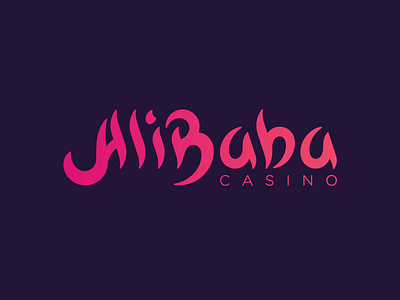 Alibaba Casino: Branding alibaba animation arabian nights arabic branding circular grid grid logo