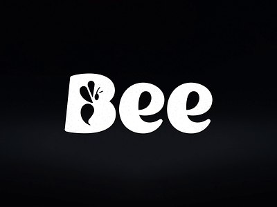 Bee: Branding animal logo bee bee logo branding honey honey brand honeybee identity lettering logo type