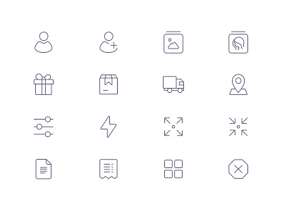 Tender Icons: Interface Vol. 2 app icons design agency ecommerce icon set icons icons pack iconset interface icons ios 13 icons product icons