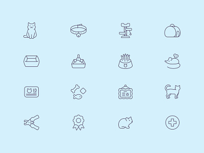 Tender Icons: Pet Shop Vol. 2