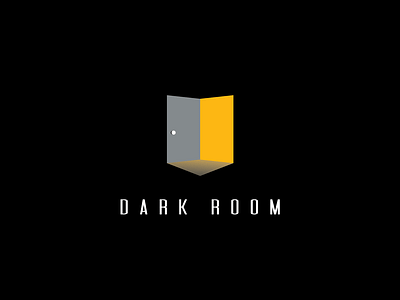 Dark Room branding conceptual creative dark design illustration logo logodesign room vector