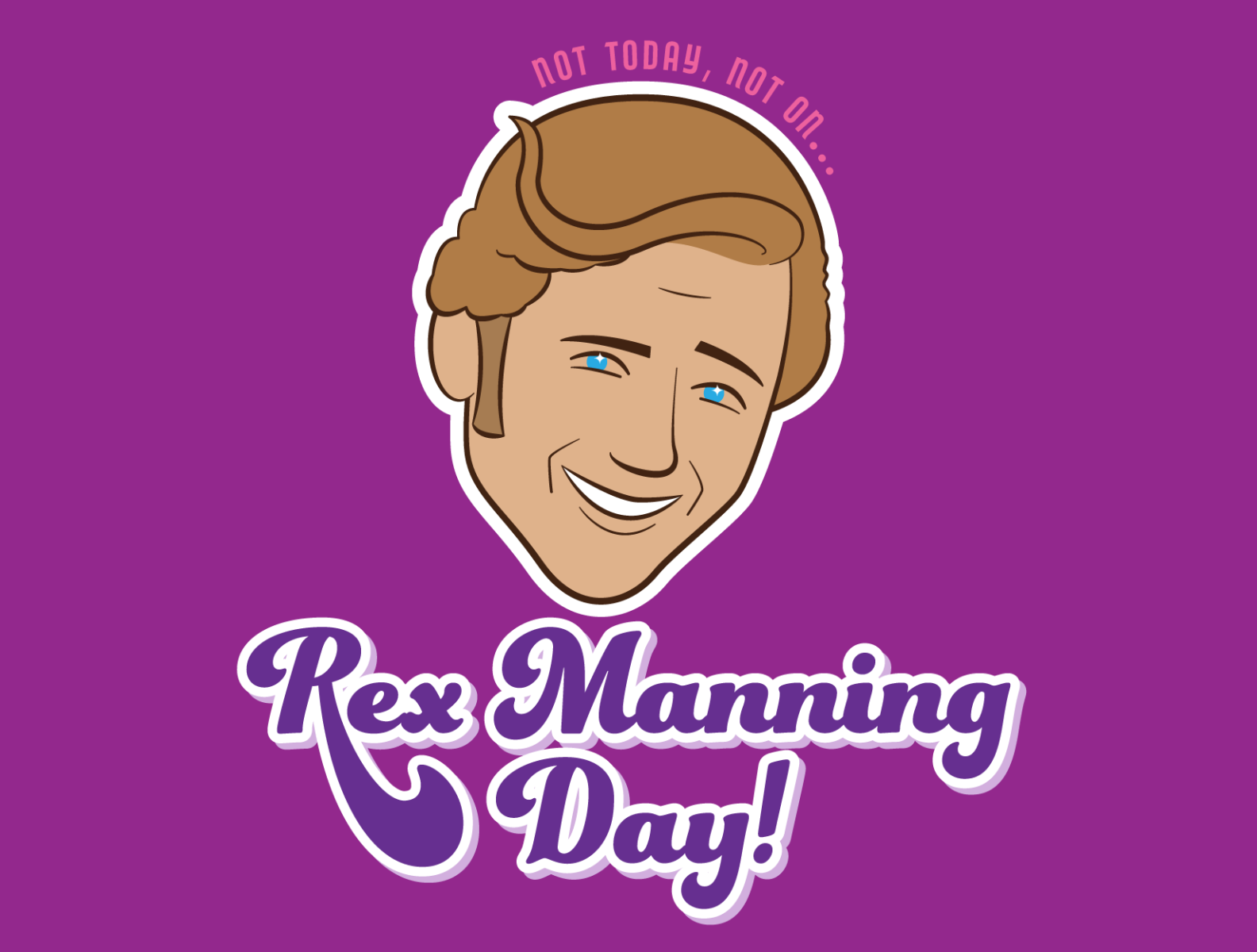 Rex Manning Day by Gary Schott on Dribbble