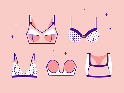 Bralette designs, themes, templates and downloadable graphic elements on  Dribbble