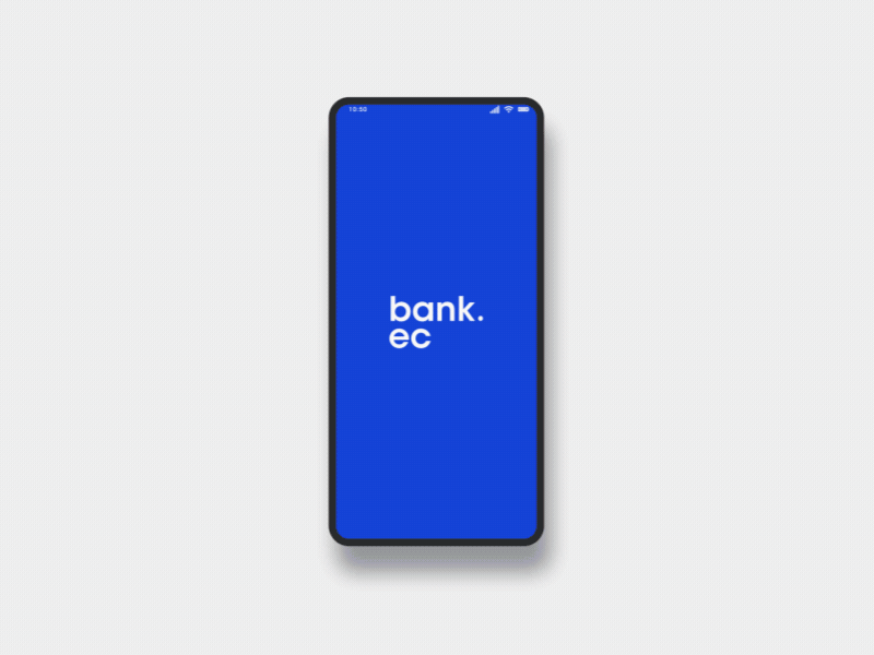 Bank.Ec | App | Banking app banking branding design ecuador motion prototype ui ux