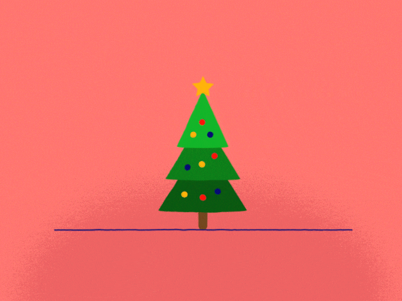 Merry Christmas animation motion graphics
