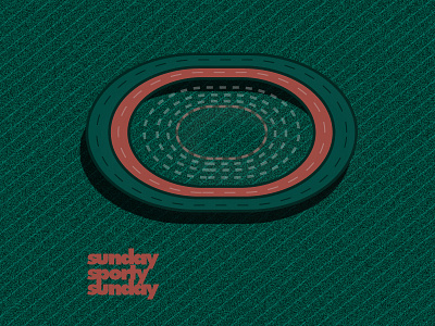 Sunday! artwork graphic design illustration visual