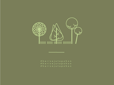 #HARISEJUTAPOHON artwork campaign conceptart graphic design illustration visual