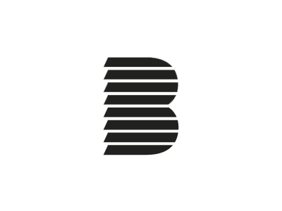 Blind Co. 02 (WIP) b blind blinds identity logo