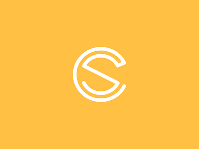 SC Logo c initials logo monogram s sc