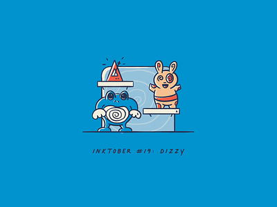 Vectober 2020 #19: Dizzy dizzy illustration inktober inktober2020 pokemon procreate vectober vectober2020