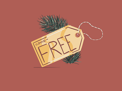COVID-Free Gift Tag