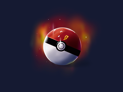 D&D Item: The Pokeball game art game item item pokeball pokemon procreate