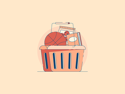 Impulse Shopping basket basketball buy purchase shop shopping shopping basket spend store