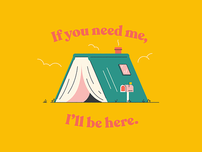 A-Frame Book House a frame book design home house illustration lost reading roof vector